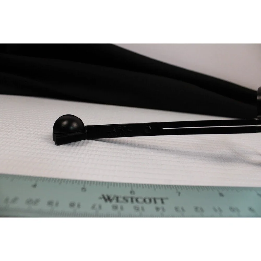 Trimmer & Snuffer - Use on Burning or Extinguished Wicks - Enameled Stainless...